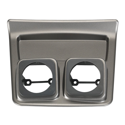 Autometer 10-12 Chevrolet Camaro Dual Console Pod (Factory Match) - 5286