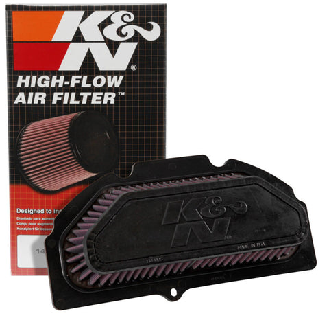 K&N 2016 Suzuki GSXS 1000 Replacement Air Filter - SU-9915