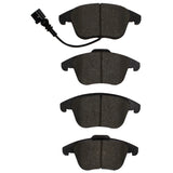 R1 09-24 Volkswagen Tiguan Limited Front Semi Met Brake Pads - 2311-1375-00
