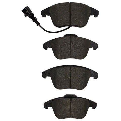 DFC 09-24 Volkswagen Tiguan Limited Front 4000 Hybridynamic Brake Pads - 4000-1375-00