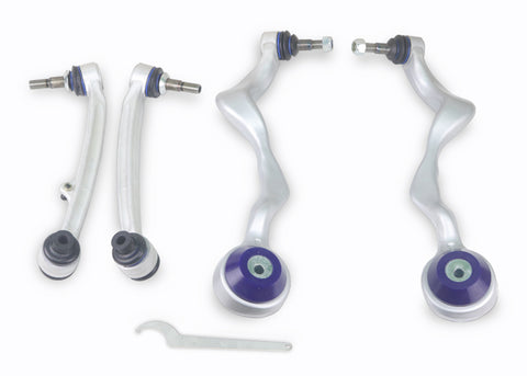 SuperPro 2008 BMW 128i Base Front Control Arm & Radius Arm Set - ALOY0090K