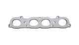 Vibrant Mild Steel Exhaust Manifold Flange for Honda F20C motor 1/2in Thick - 14610F