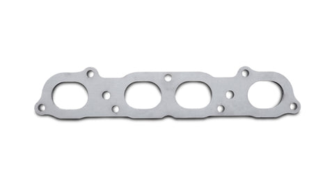 Vibrant Mild Steel Exhaust Manifold Flange for Honda F20C motor 1/2in Thick - 14610F
