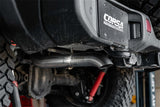 Corsa 2018-2025 Jeep Wrangler JLU 3.6L Sport 2.75in Cat-Back Exhaust w/ Turn Down Tip - 21123