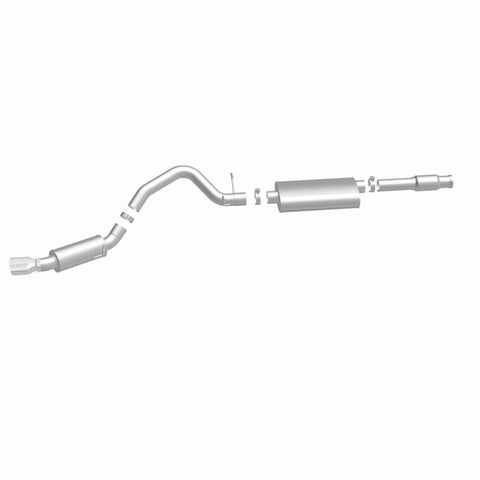 MagnaFlow SYS C/B 11-12 Cadillac Escalade V8 6.2L Single Straight P/S Rear Exit - 15626