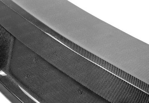 Seibon 12-14 Mercedes C-Class OE Style Carbon Fiber Trunk - TL1112MBW204