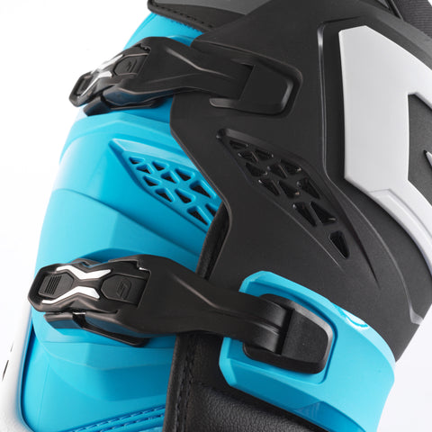 Gaerne SG22 Limited Edition Boot White/Black/Light Blue Size - 9.5 - 2262-003-9.5