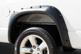 Lund 02-08 Dodge Ram 1500 RX-Rivet Style Textured Elite Series Fender Flares - Black (2 Pc.) - RX203TB
