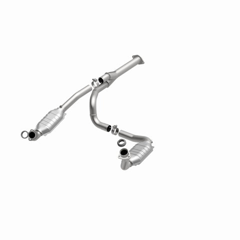 MagnaFlow Direct Fit Catalytic Converter 2002 Chevy E 1500 Van 4.3L - 51510