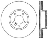 StopTech Slotted & Drilled Sport Brake Rotor - 127.34098R