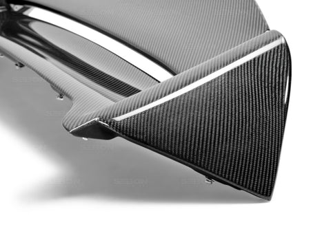 Seibon 02-05 Honda Civic Si (JDM Spec Only) MG Carbon Fiber Rear Spoiler - RS0204HDCVSIJ-MG