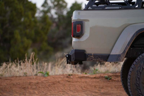 DV8 Offroad 20-23 Jeep Gladiator JT MTO Series Rear Bumper - RBGL-12