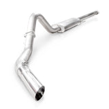 Stainless Works 2015-16 Ford F-150 2.7L/3.5L 3.5in Catback S-Tube Muffler Factory Connection - FT15ECOCBLMF