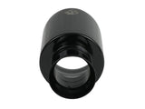 aFe MACH Force-XP 4-1/2in Black OE Replacement Exhaust Tips - 15-19 Dodge Charger/Hellcat - 49C32068-B