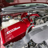 Wehrli 06-07 Duramax LBZ 4in. Intake Kit w/ Air Box - Gun Metal - WCF100192-GM