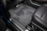 Husky Liners 19-23 Chevrolet Silverado 1500 Crew Cab WeatherBeater Blk Front & 2nd Seat Floor Liners - 94021