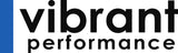 Vibrant -10AN Bulkhead Adapter Tee Fitting - Anodized Black Only - 10620