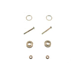 Bilstein B12 1997 Audi A4 Quattro Base Front and Rear Complete Suspension Kit - 46-183224