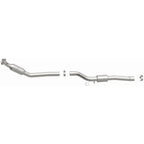 MagnaFlow Direct Fit Catalytic Converter 2013-2017 SL550 V8 4.6 OEM Underbody - 21-572