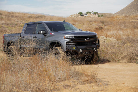 DV8 Offroad 19-21 Chevrolet Silverado 1500 SPEC Series Front Bumper - FBCS1-07
