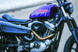 S&S Cycle Stealth Applications Tribute Air Cleaner Cover - Gloss Black - 170-0593