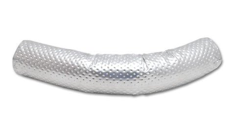 Vibrant SHEETHOT Premed Pipe Shield 2in-3in OD Straight Tubing 1 foot length rated direct heat 1100F - 25312