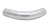 Vibrant SHEETHOT Premed Pipe Shield 2in-3in OD Straight Tubing 2 foot length rated direct heat 1100F - 25324
