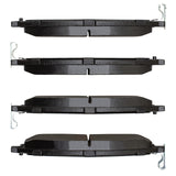 DFC 02-20 Renault Koleos (Mexico) Front 4000 Hybridynamic Brake Pads - 4000-0888-00