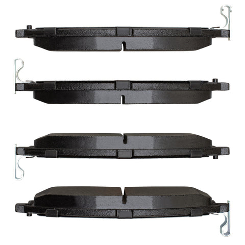 DFC 02-20 Renault Koleos (Mexico) Front 4000 Hybridynamic Brake Pads - 4000-0888-00