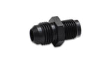 Vibrant Inverted Seat Adapter Fitting (-6AN x 5/8in-18) Aluminum - 16436