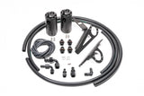 Radium Engineering 00-05 Honda S2000 LH Drive Only Dual Catch Can Kit Fluid Lock - 20-0096-FL