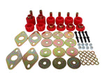 Energy Suspension 04-15 Nissan Titan King Cab Body Mount Set - Red - 7.4105R