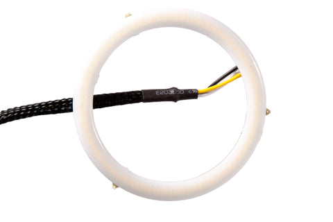Diode Dynamics Halo Lights LED 80mm Switchback (Pair) - DD2061