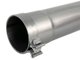 aFe SATURN 4S 409 Stainless Steel Muffler Delete Pipe - 49M00039