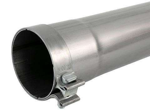 aFe SATURN 4S 409 Stainless Steel Muffler Delete Pipe - 49M00039