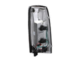 ANZO 1999-2000 Cadillac Escalade Taillights Black - New Gen - 211144