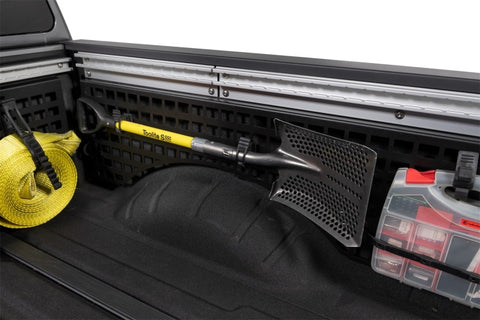Putco 16-21 Nissan Titan/Titan XD - 6.7ft (Standard Box) Molle Driver Side Panel - 195411
