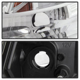 Spyder 09-16 Dodge Ram 1500 Ver 2 Proj Headlight - Light Bar Turn Signal - Chro - PRO-YD-DR09V2-SB-C - 5086259