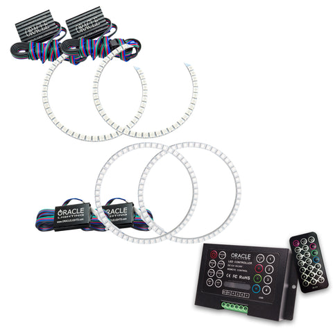 Oracle Nissan Titan 08-15 Halo Kit - ColorSHIFT w/ 2.0 Controller - 2675-333