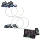 Oracle Nissan Titan 04-07 Halo Kit - ColorSHIFT w/ 2.0 Controller - 2674-333