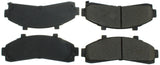StopTech Sport Brake Pads w/Shims and Hardware - Front - 309.06520