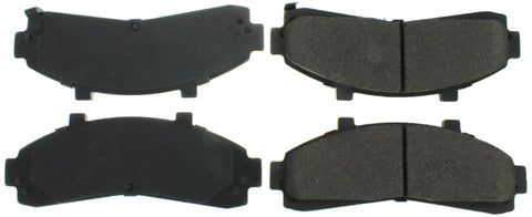 StopTech Sport Brake Pads w/Shims and Hardware - Front - 309.06520