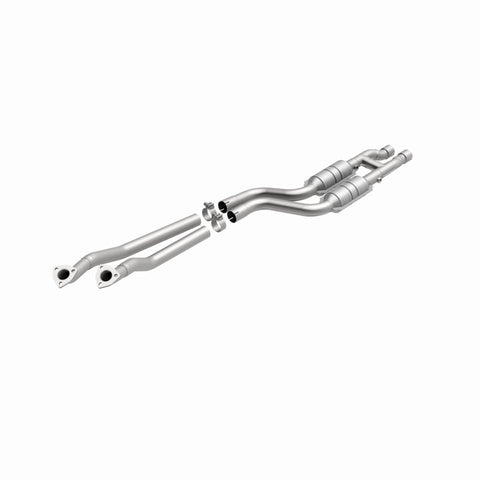 MagnaFlow Direct Fit Catalytic Converter 97-98 BMW 528 2.8L Driver Side - 24022