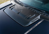 Ford Racing 21-24 Ford F150 Raptor Carbon Fiber Hood Vent - Gloss - M-16628-FG