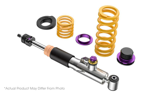 KW Coilover Kit V4 20-22 Ford Mustang Shelby GT500 w/ Electronic Dampers - 3A730096
