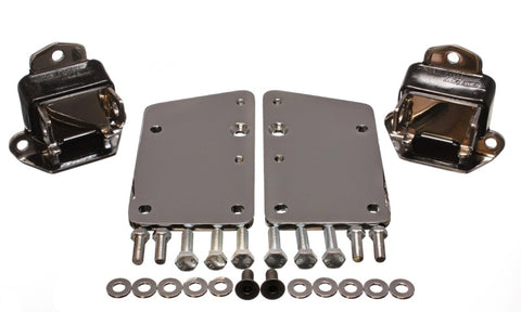 Energy Suspension Ls Conversion Mtr Mount Set  - Black - 3.1149G