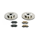 Power Stop 98-02 Chevrolet Prizm Front Autospecialty Brake Kit - KOE1152
