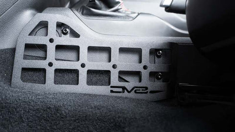 DV8 Offroad 18-23 Jeep Wrangler Center Console Molle Panels - CCJL-01