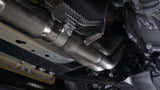 Stainless Works 2015+ Ford GT350 Headers 1-7/8in Primaries High-Flow Cats 3in Collectors - GT350HCAT