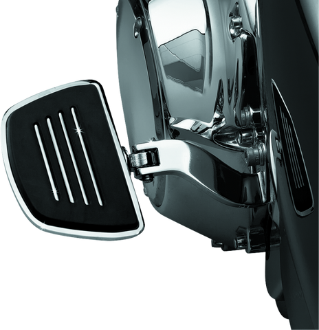 Kuryakyn Premium Mini Board With Male Mount Adapter Chrome - 4392